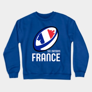 France Rugby Six Nations Crewneck Sweatshirt